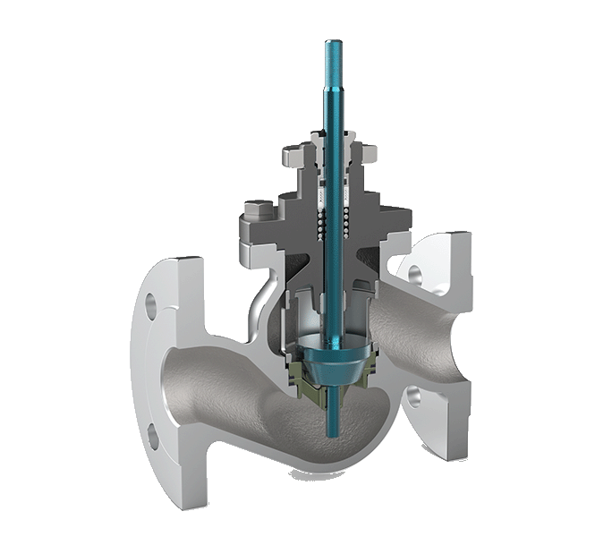 Arca 8211 Ecotrol Globe Control Valve