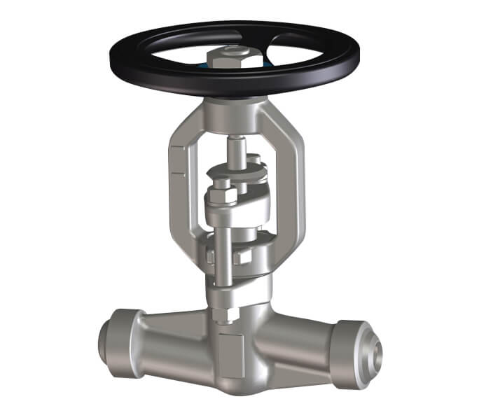 HP Valves 01.1 Globe Valve
