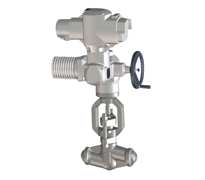 HP Valves 01.1 Globe Valve Actuated