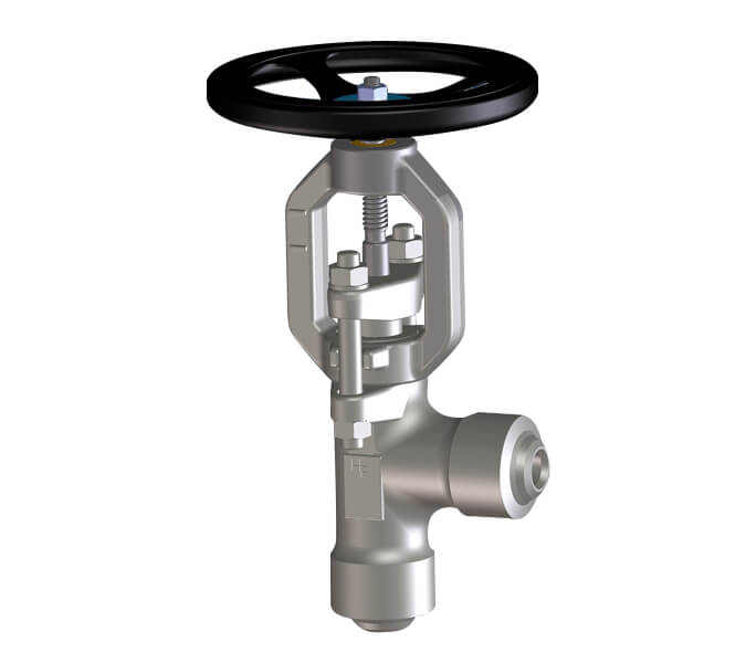 HP Valves 01.3 Angle Globe Valve 2