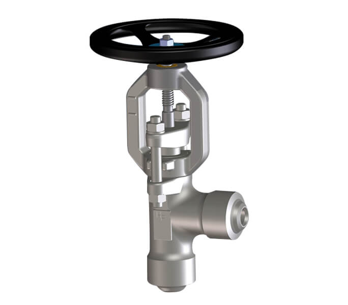 HP Valves 03.3 Angle Stop Check Valve