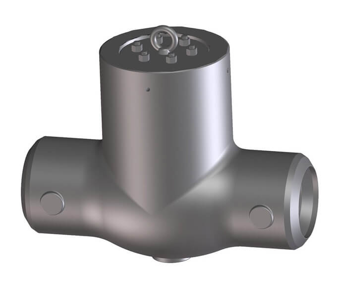 HP Valves KCP Cast Steel Check Valve