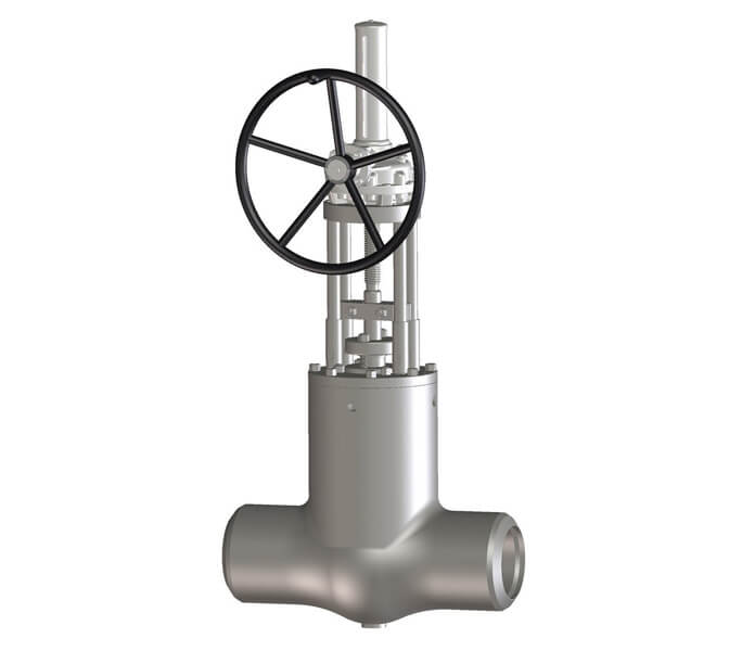 HP Valves KCP Gate Valve