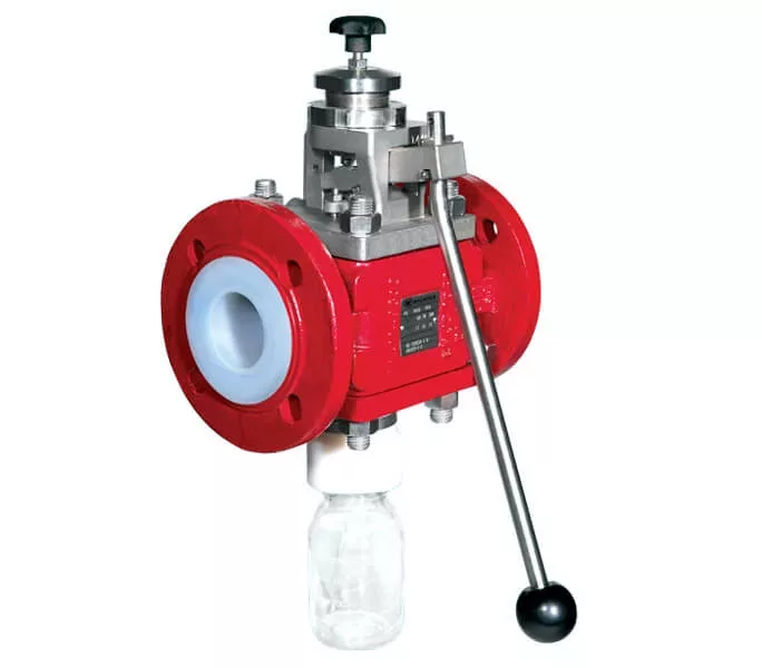 Richter-PAF-Lined-Sampling-Valve