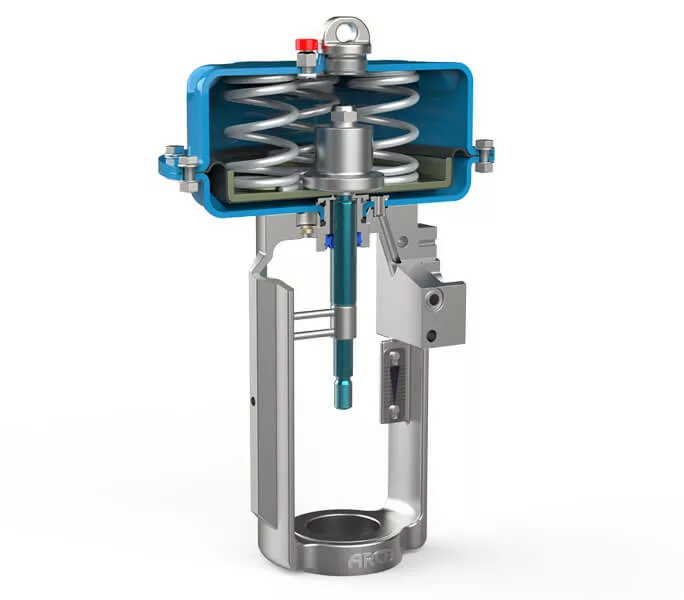 Arca 8211 DUALVENT Double Seated Valve 250 280