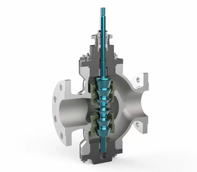 Arca 8211 DUALVENT Double Seated Valve 250 280