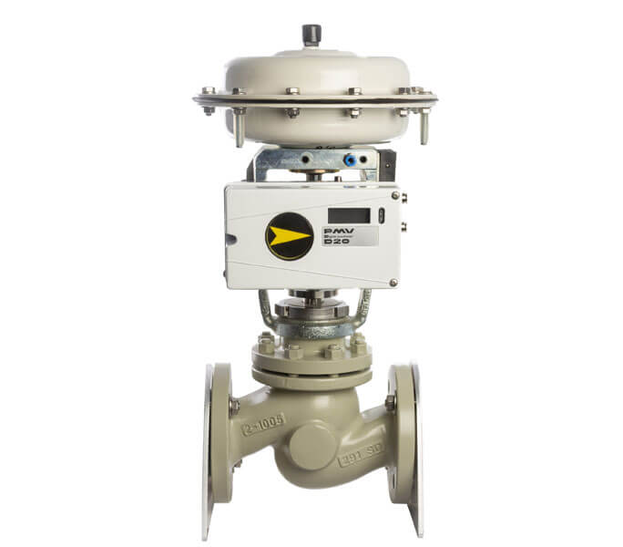Cashco Ranger Rotary Globe Control Valve
