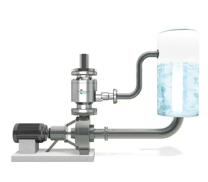 Schroeder Automatic Recirculation Valve Installation