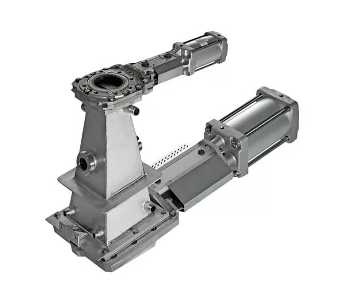 Stafsjo knife gate valke junk trap