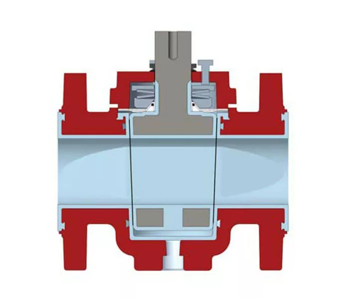 Richter Linedf Plug Valve Cut Away 2