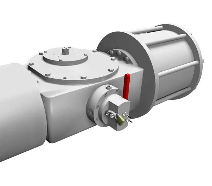 Pibiviesse 8211 Top Entry Trunnion Mounted