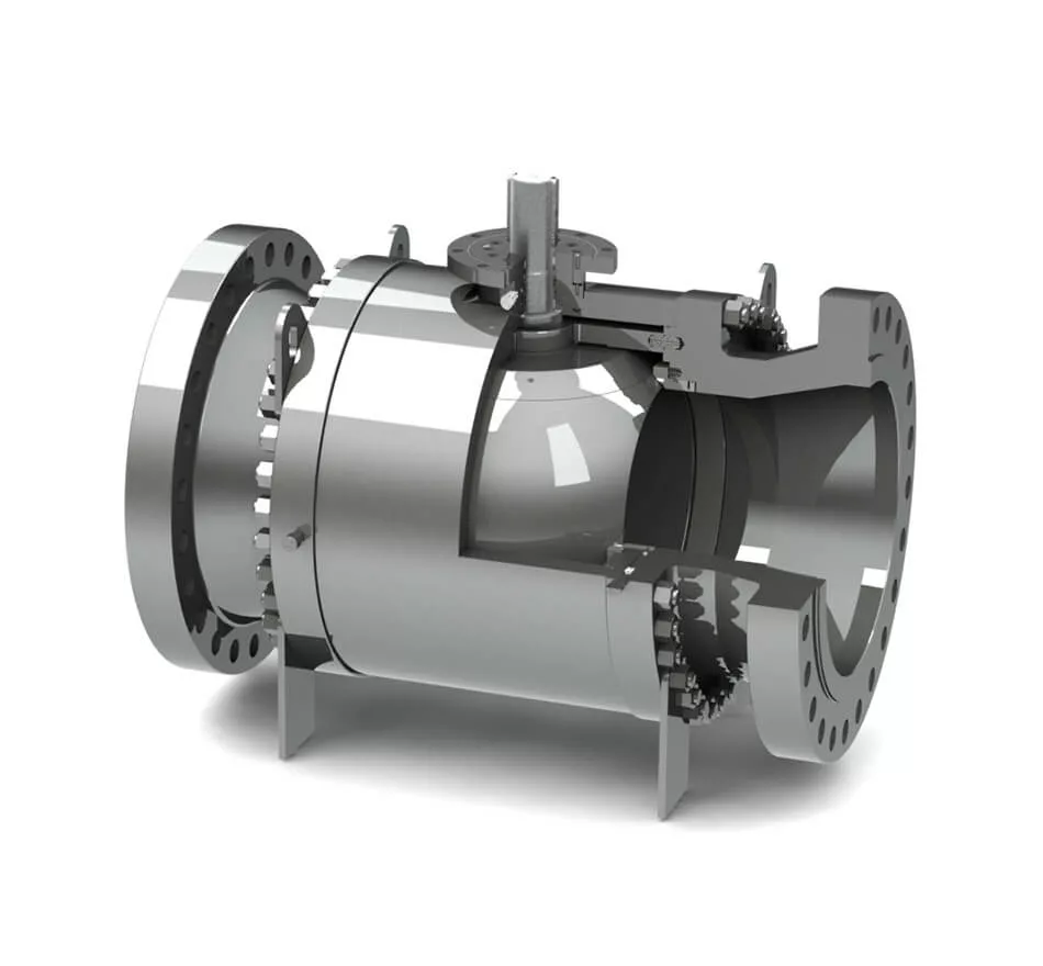 Pibiviese – Side-Entry-Trunnion
