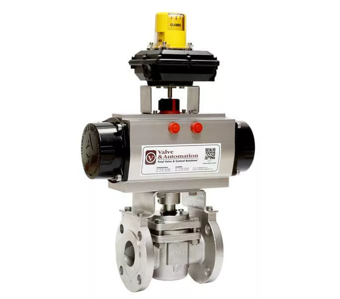 Zwick 8211 TriCon Gate Valve Replacement