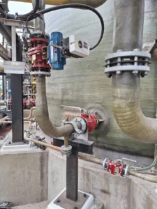 HCL Burner Commissioning