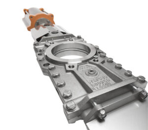 Stafsjö Knife Gate for Fly Ash